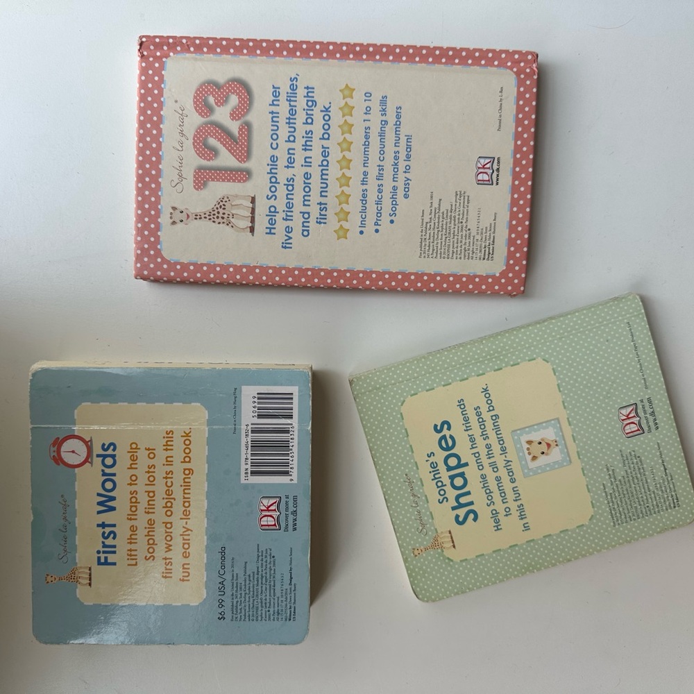 Sophie La giraffe book lot - Picture 2 of 3